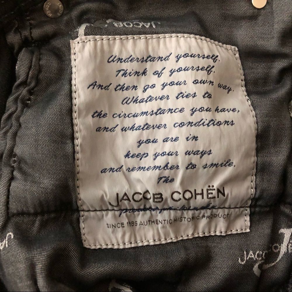 Jacob Cohen Jeans Size 30W - Picture 10 of 11